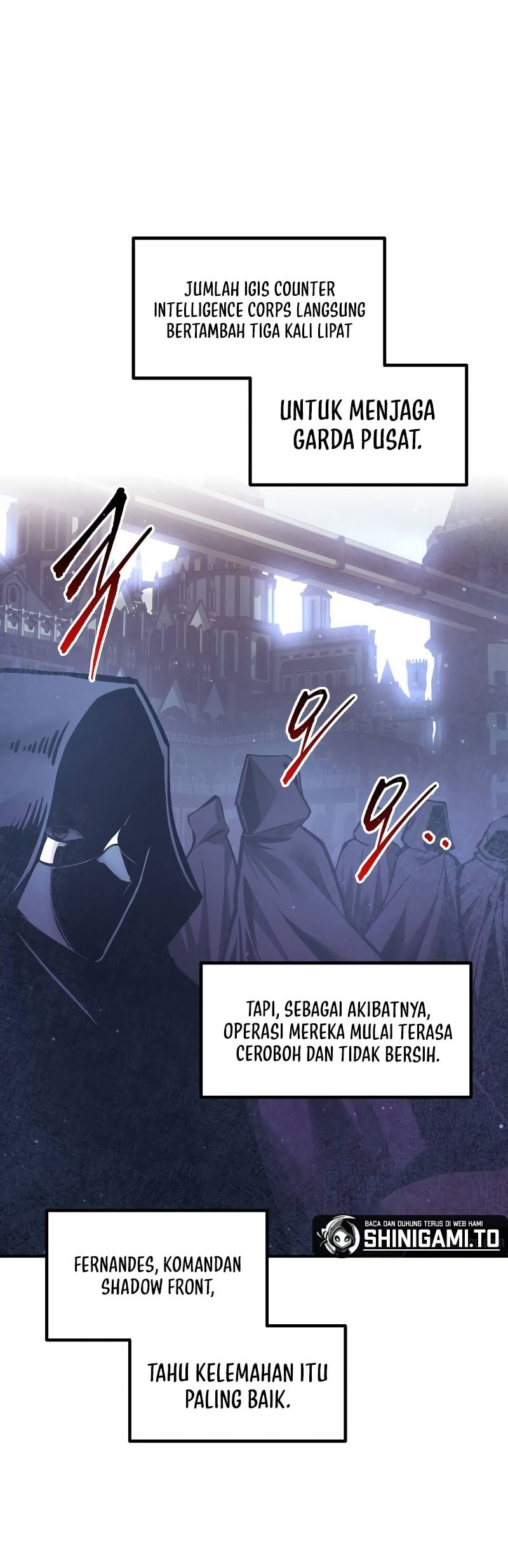 I Became The Tyrant Of A Defense Game Chapter 137 Halaman 61