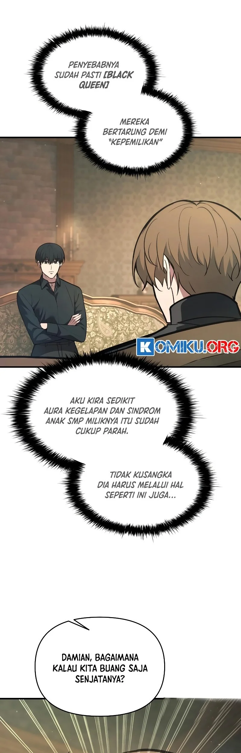 I Became The Tyrant Of A Defense Game Chapter 152 Halaman 57