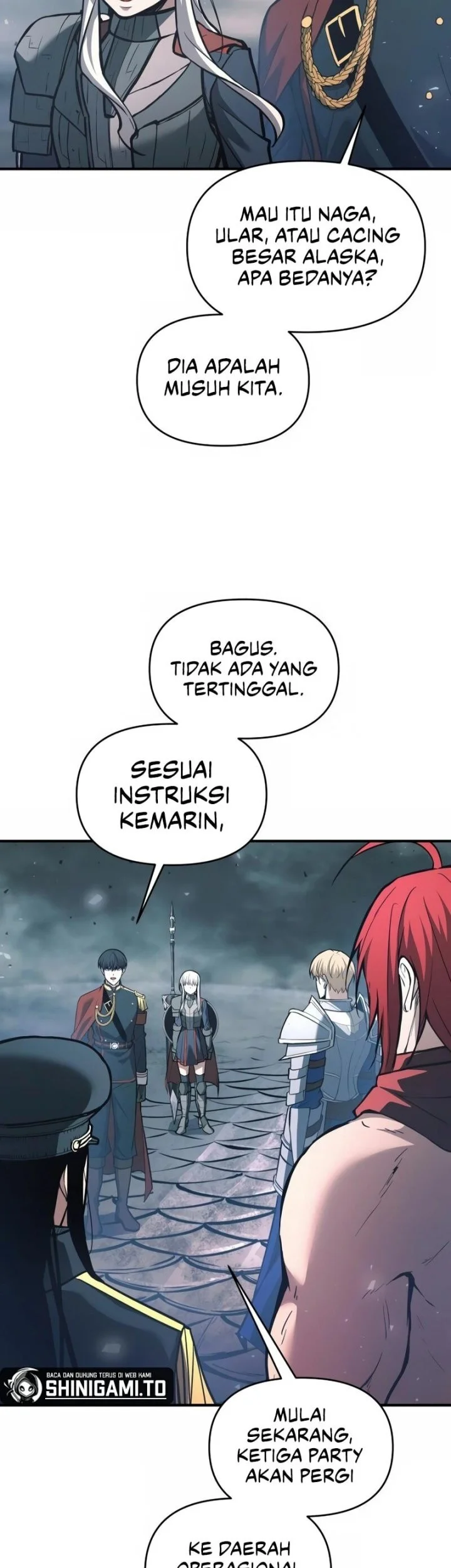 I Became The Tyrant Of A Defense Game Chapter 157 Halaman 16