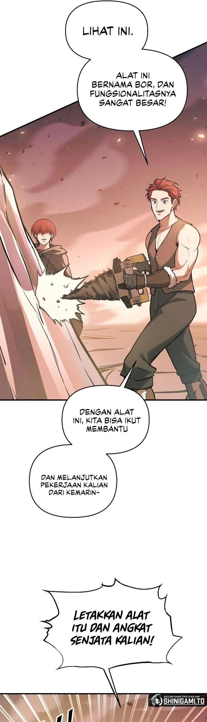 I Became The Tyrant Of A Defense Game Chapter 159 Halaman 54