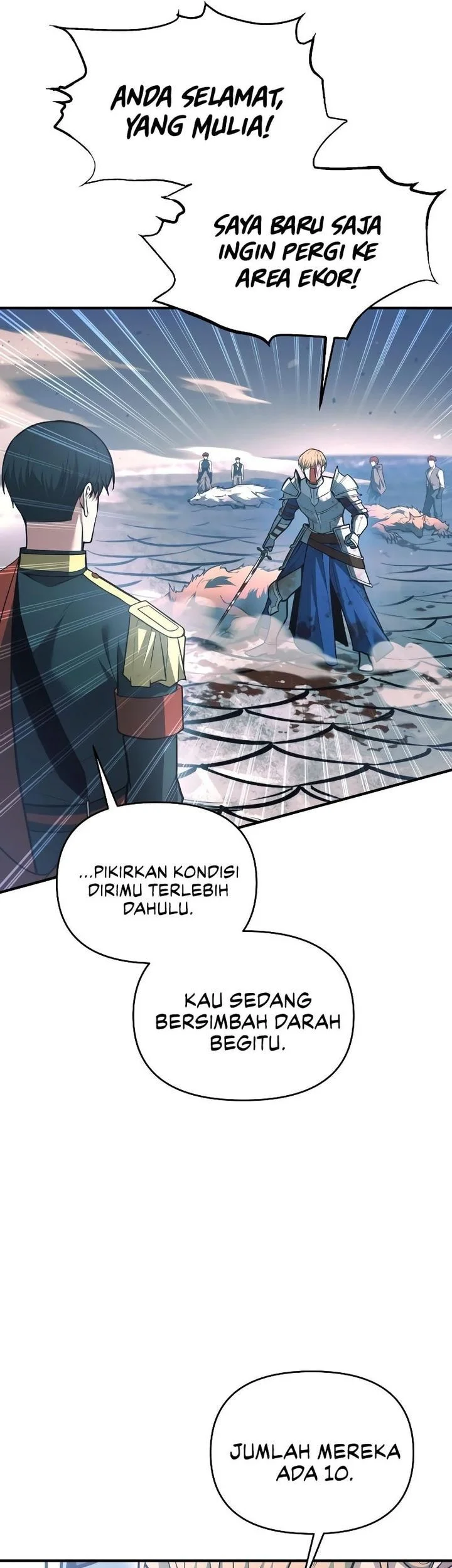I Became The Tyrant Of A Defense Game Chapter 160 Halaman 16