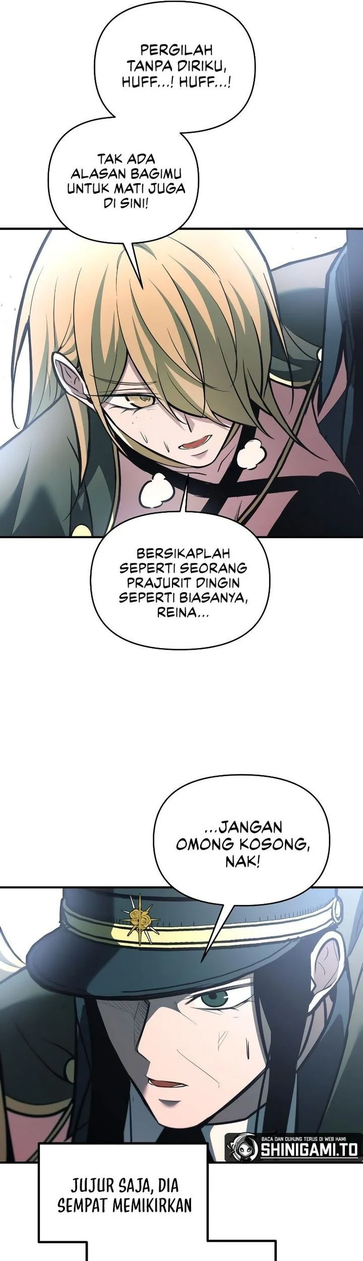 I Became The Tyrant Of A Defense Game Chapter 160 Halaman 34