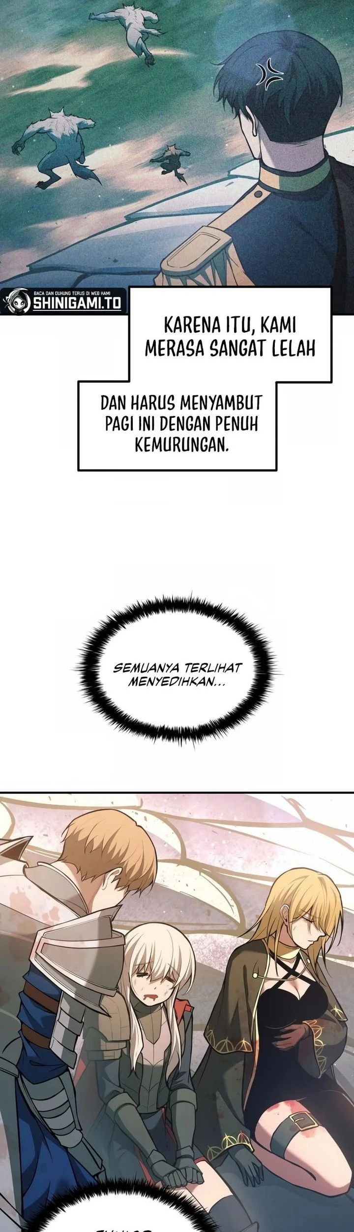 I Became The Tyrant Of A Defense Game Chapter 161 Halaman 7