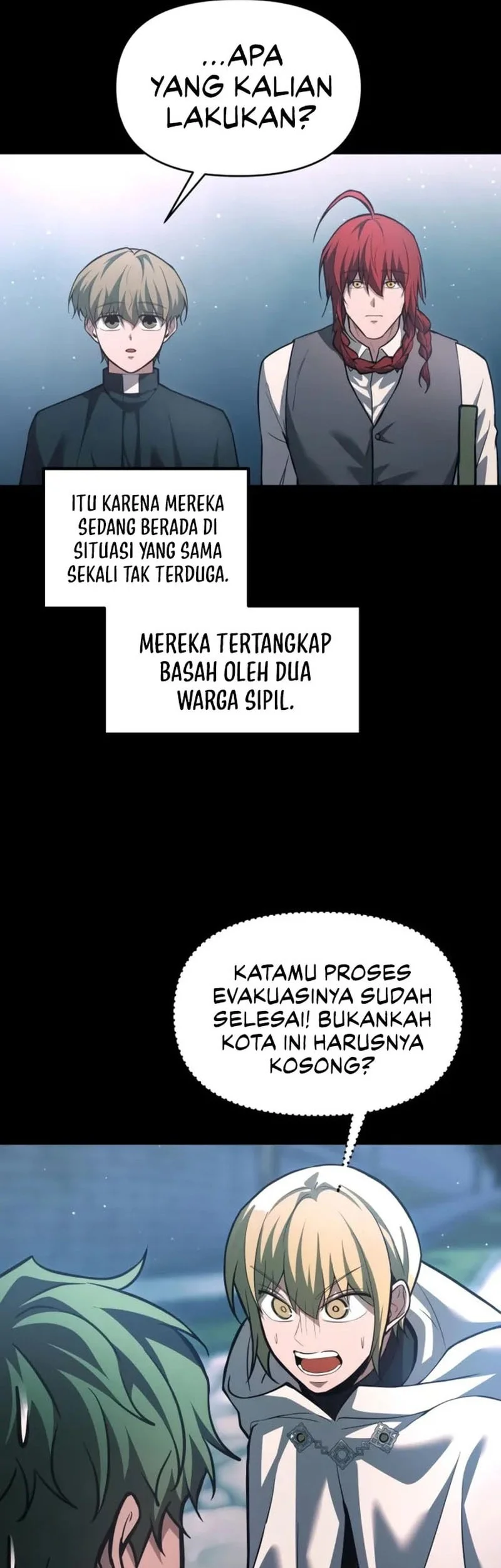 I Became The Tyrant Of A Defense Game Chapter 162 Halaman 6