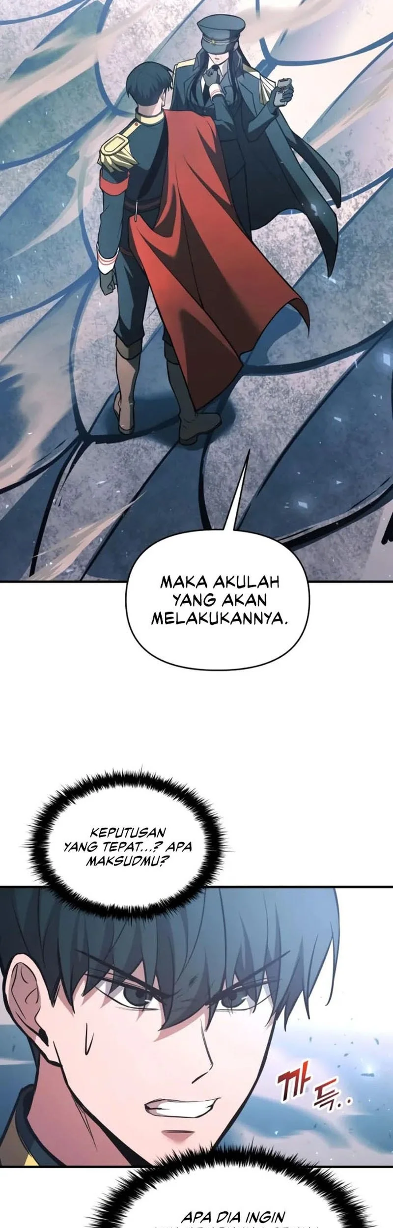 I Became The Tyrant Of A Defense Game Chapter 162 Halaman 12