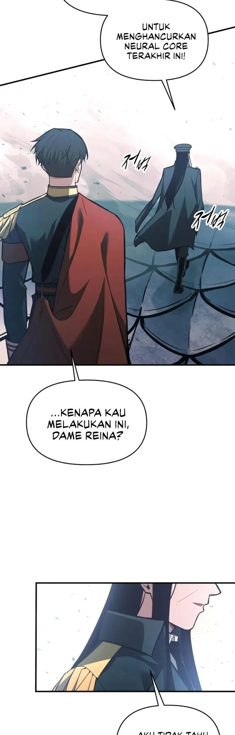 I Became The Tyrant Of A Defense Game Chapter 162 Halaman 24