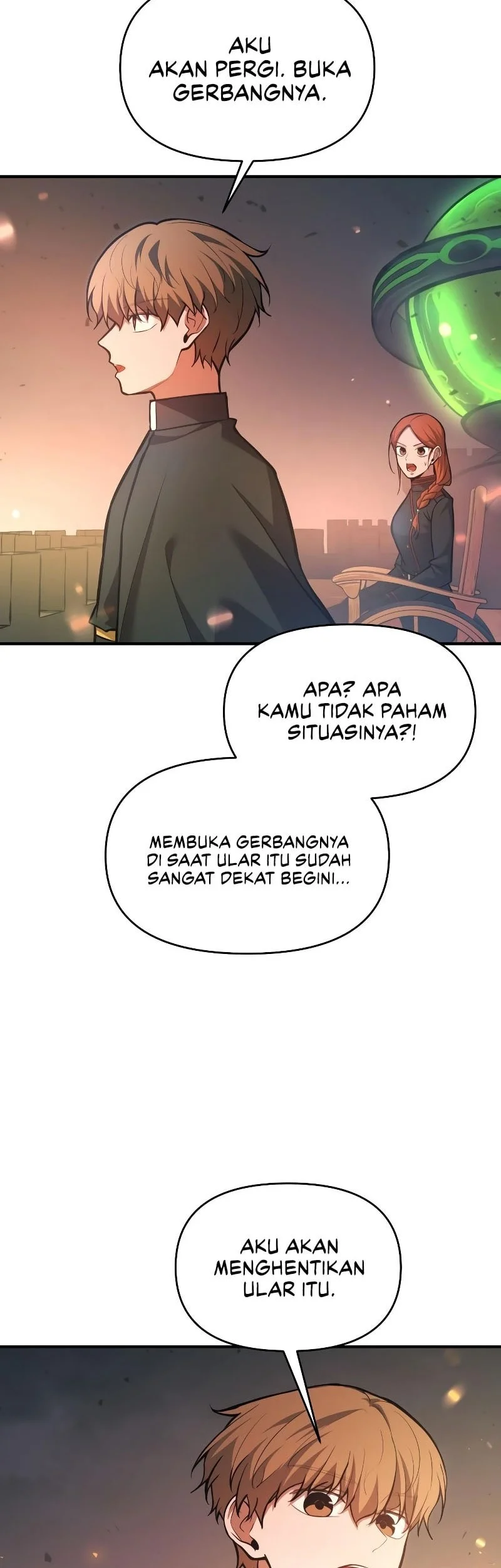 I Became The Tyrant Of A Defense Game Chapter 164 Halaman 8