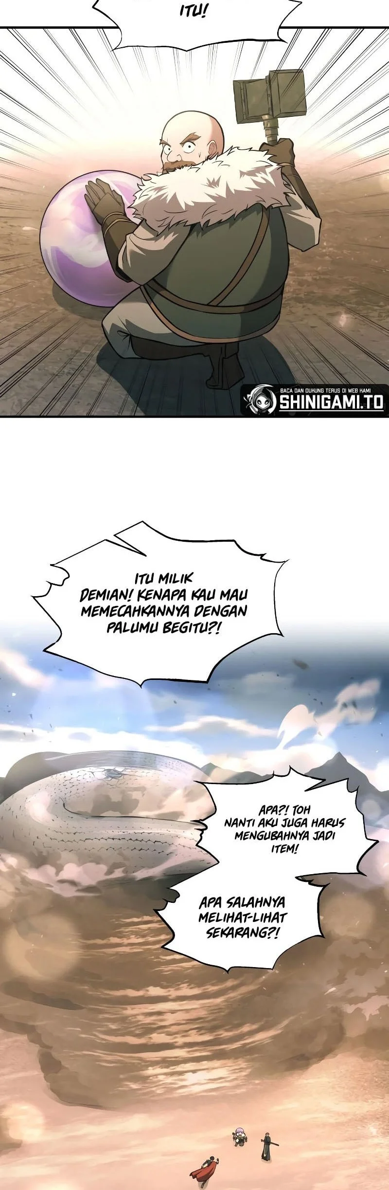 I Became The Tyrant Of A Defense Game Chapter 165 Halaman 33
