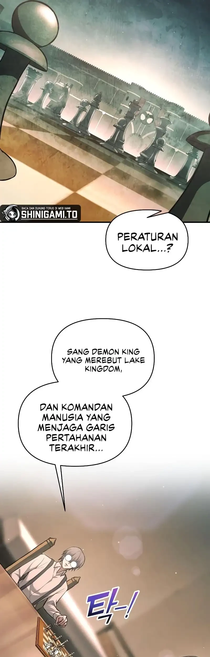 I Became The Tyrant Of A Defense Game Chapter 166 Halaman 9