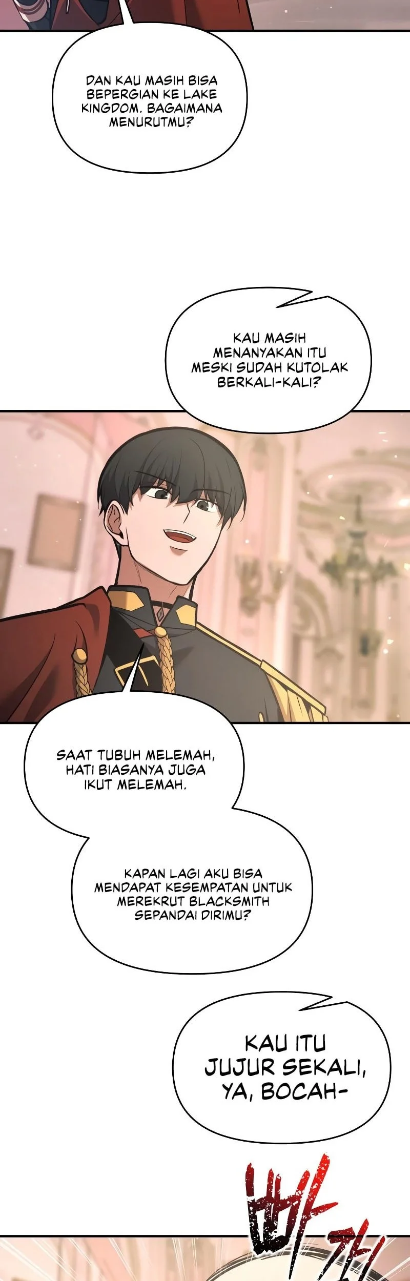 I Became The Tyrant Of A Defense Game Chapter 167 Halaman 40