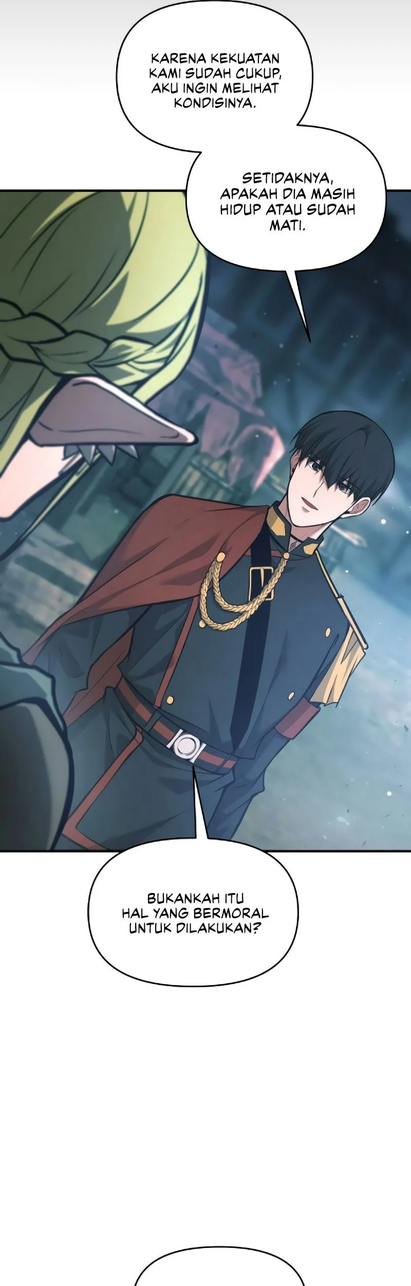 I Became The Tyrant Of A Defense Game Chapter 170 Halaman 18