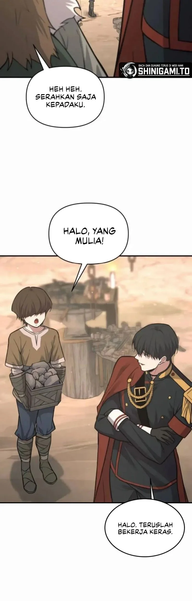 I Became The Tyrant Of A Defense Game Chapter 172 Halaman 32