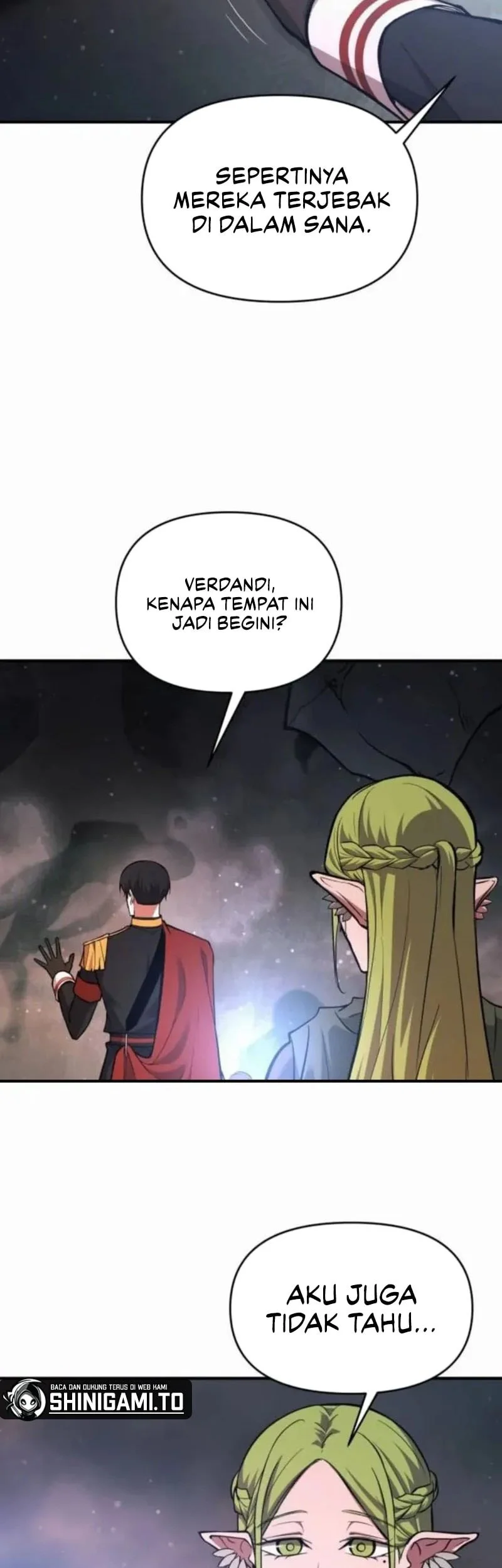 I Became The Tyrant Of A Defense Game Chapter 173 Halaman 36