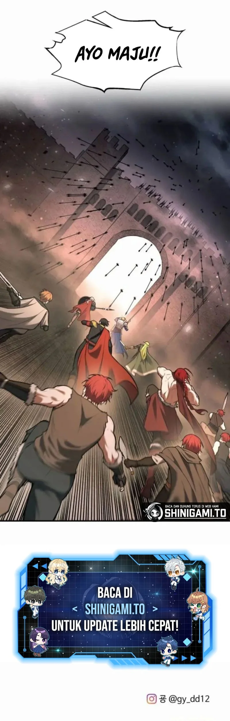 I Became The Tyrant Of A Defense Game Chapter 173 Halaman 62