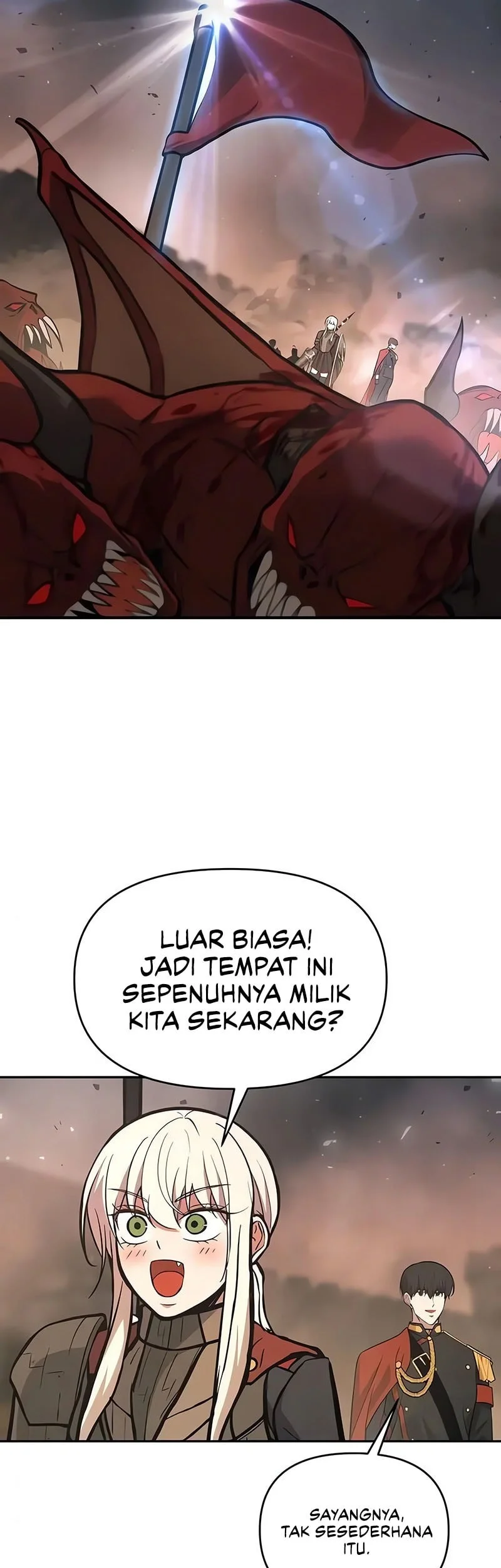 I Became The Tyrant Of A Defense Game Chapter 174 Halaman 57