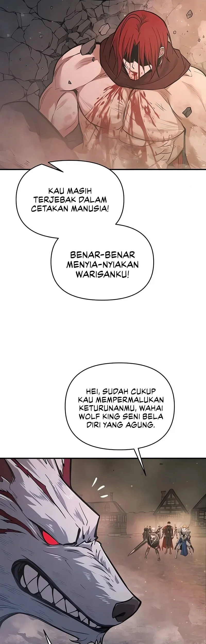 I Became The Tyrant Of A Defense Game Chapter 175 Halaman 26