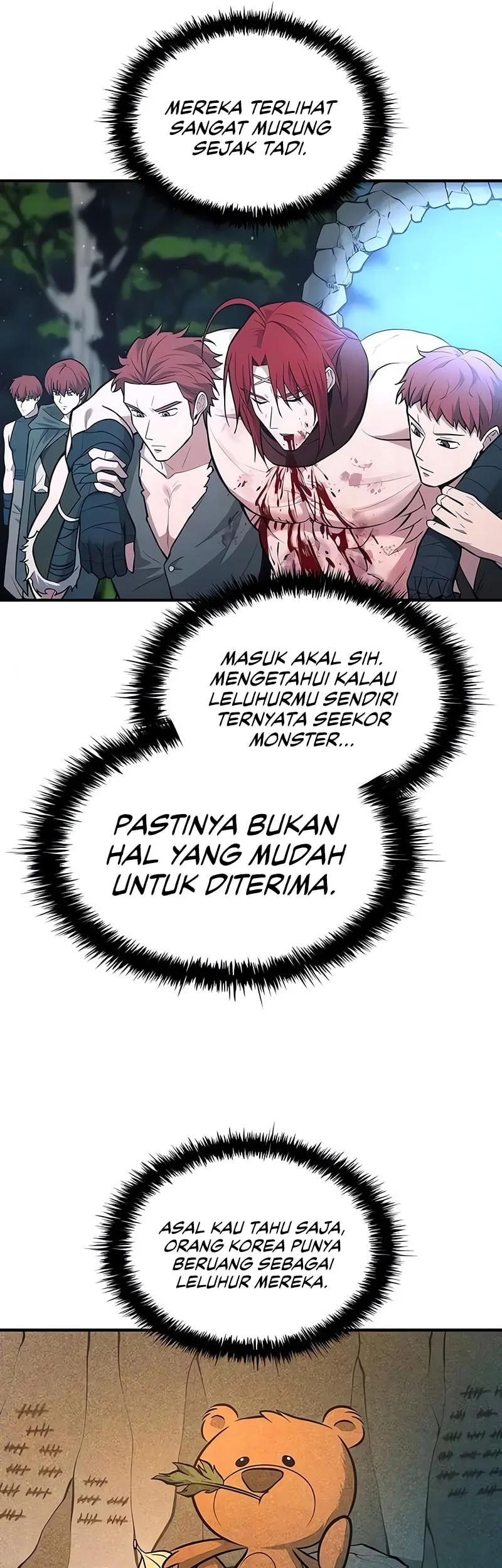 I Became The Tyrant Of A Defense Game Chapter 175 Halaman 46