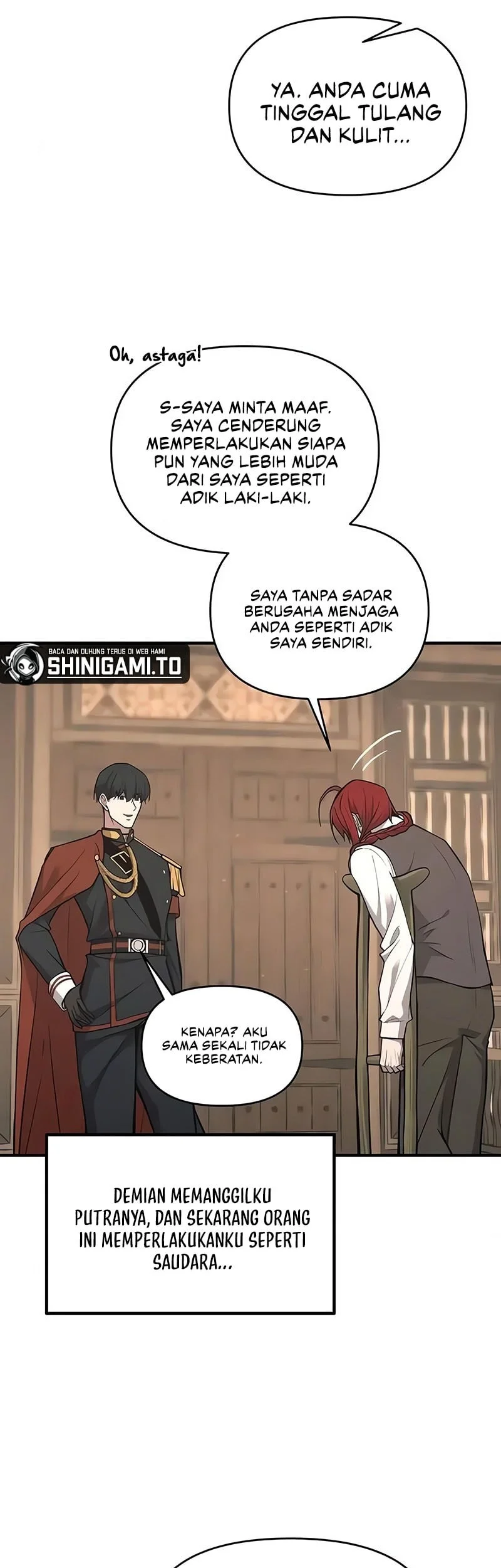 I Became The Tyrant Of A Defense Game Chapter 176 Halaman 32