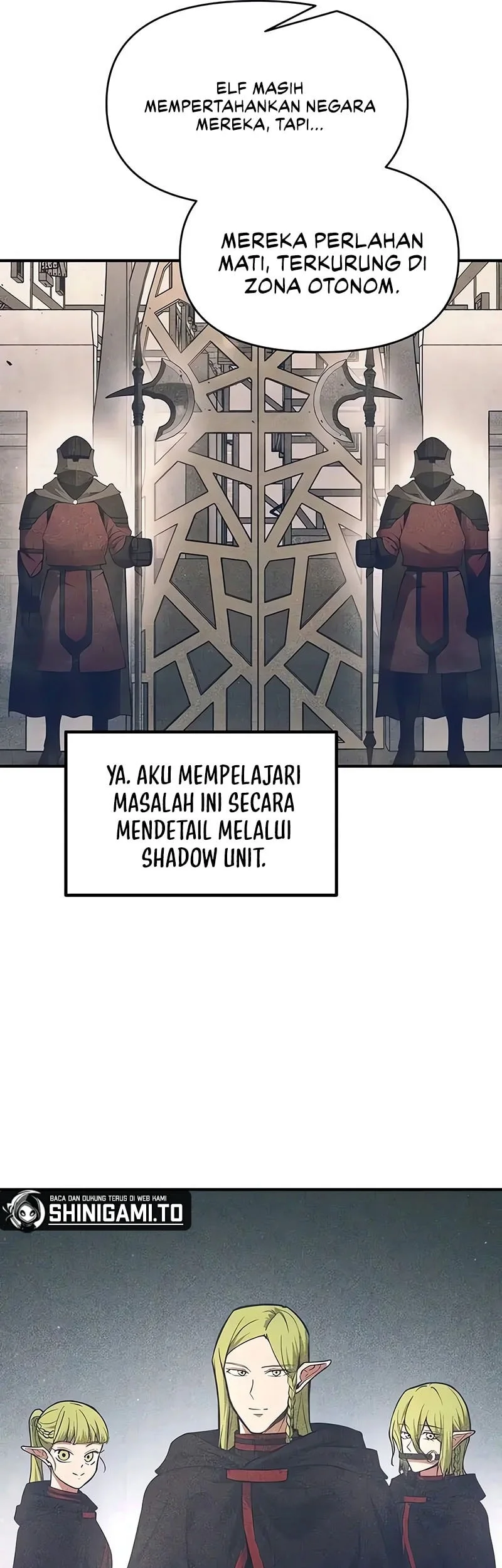 I Became The Tyrant Of A Defense Game Chapter 176 Halaman 46