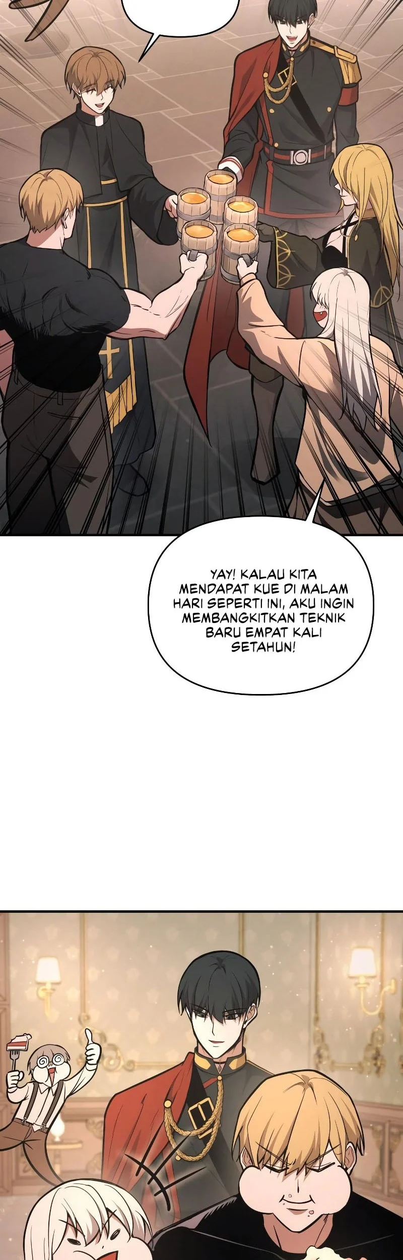 I Became The Tyrant Of A Defense Game Chapter 181 Halaman 39