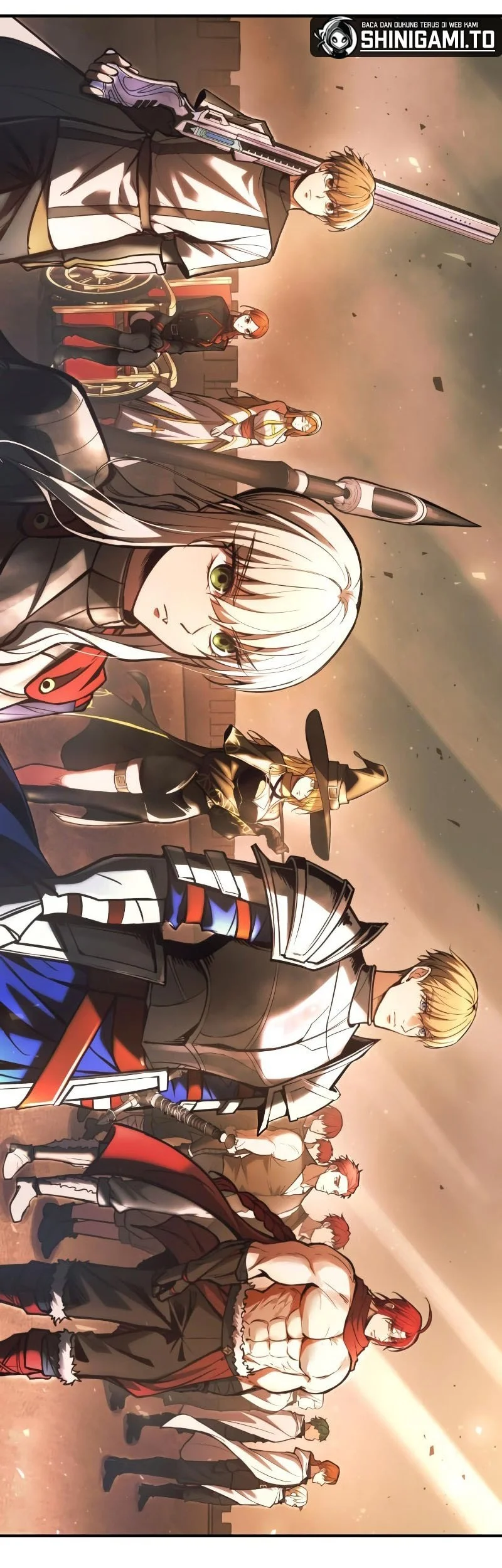 I Became The Tyrant Of A Defense Game Chapter 182 Halaman 46