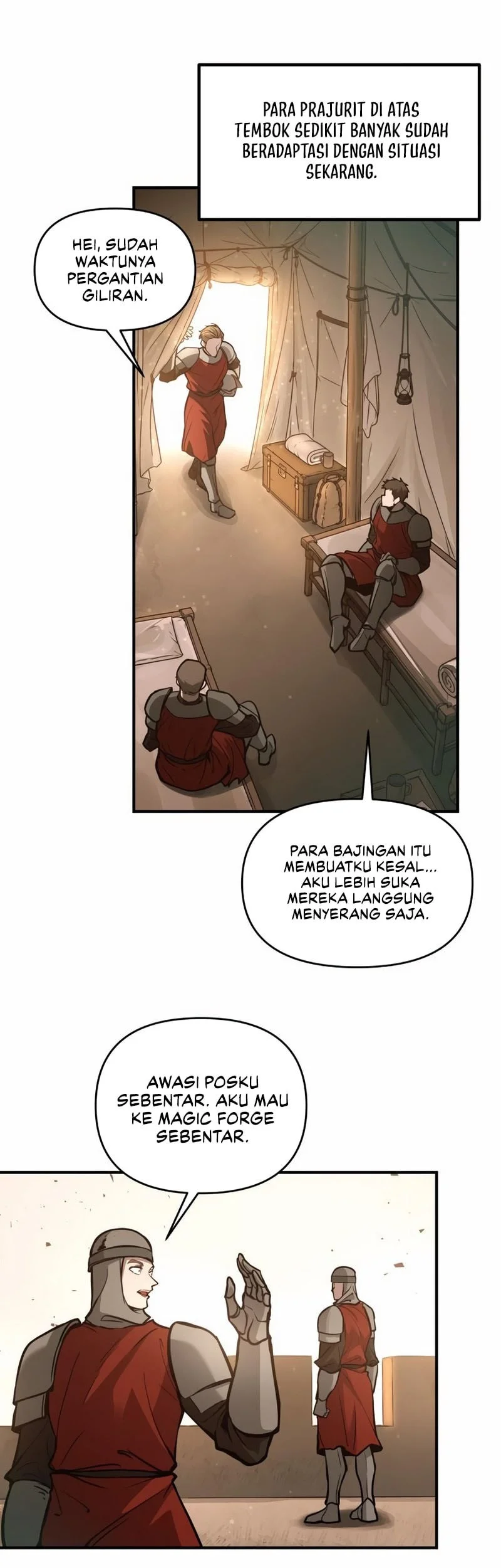 I Became The Tyrant Of A Defense Game Chapter 183 Halaman 12