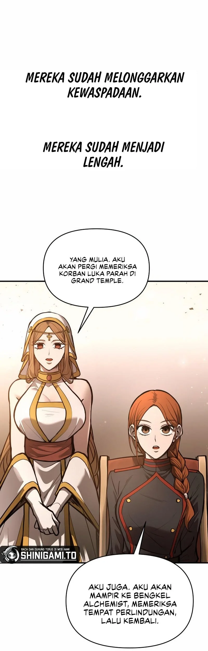 I Became The Tyrant Of A Defense Game Chapter 183 Halaman 13