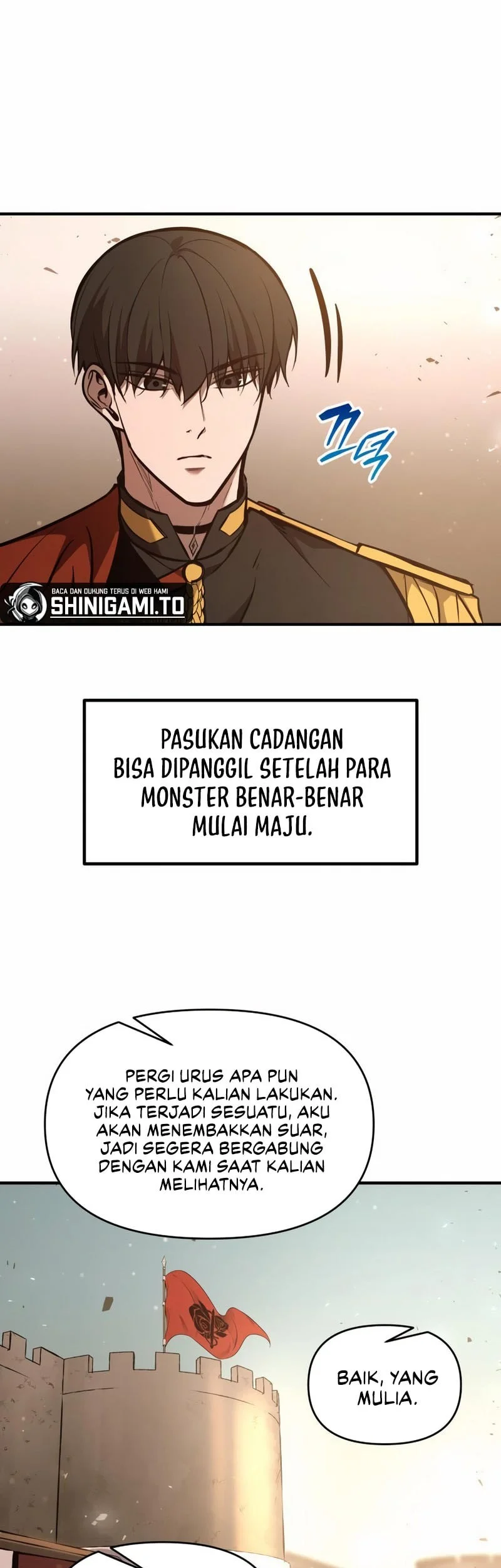 I Became The Tyrant Of A Defense Game Chapter 183 Halaman 14