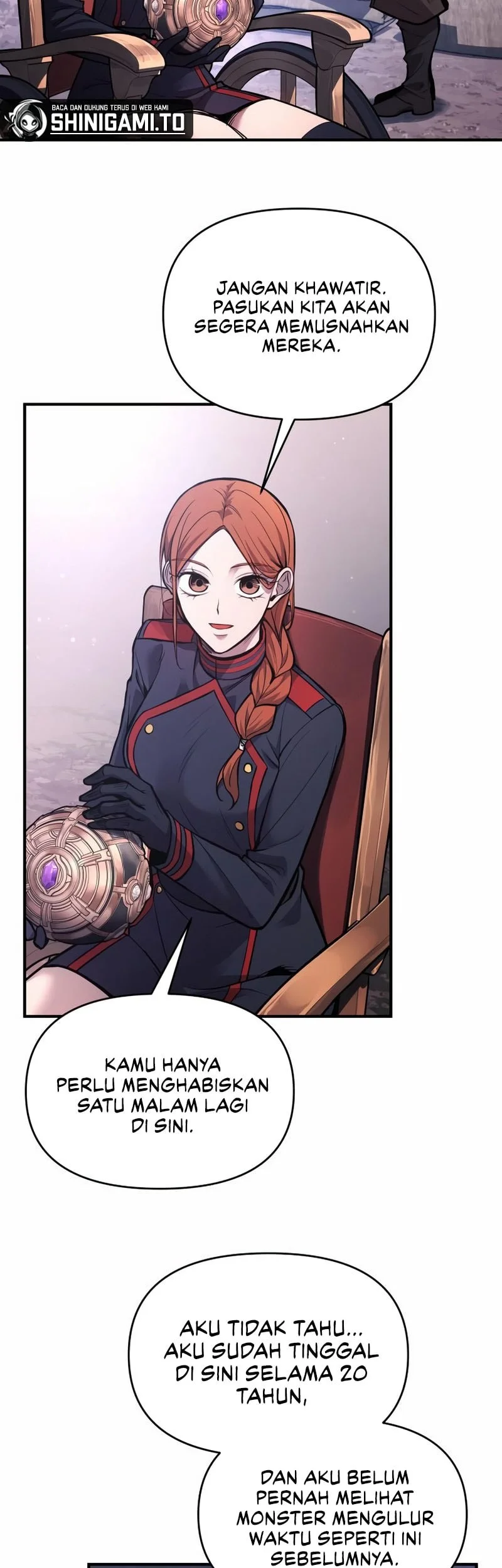 I Became The Tyrant Of A Defense Game Chapter 183 Halaman 32