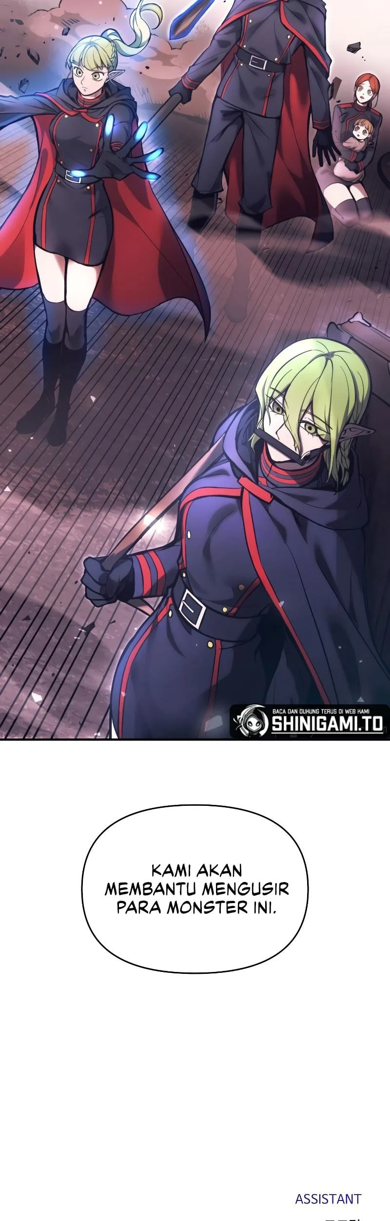 I Became The Tyrant Of A Defense Game Chapter 184 Halaman 71