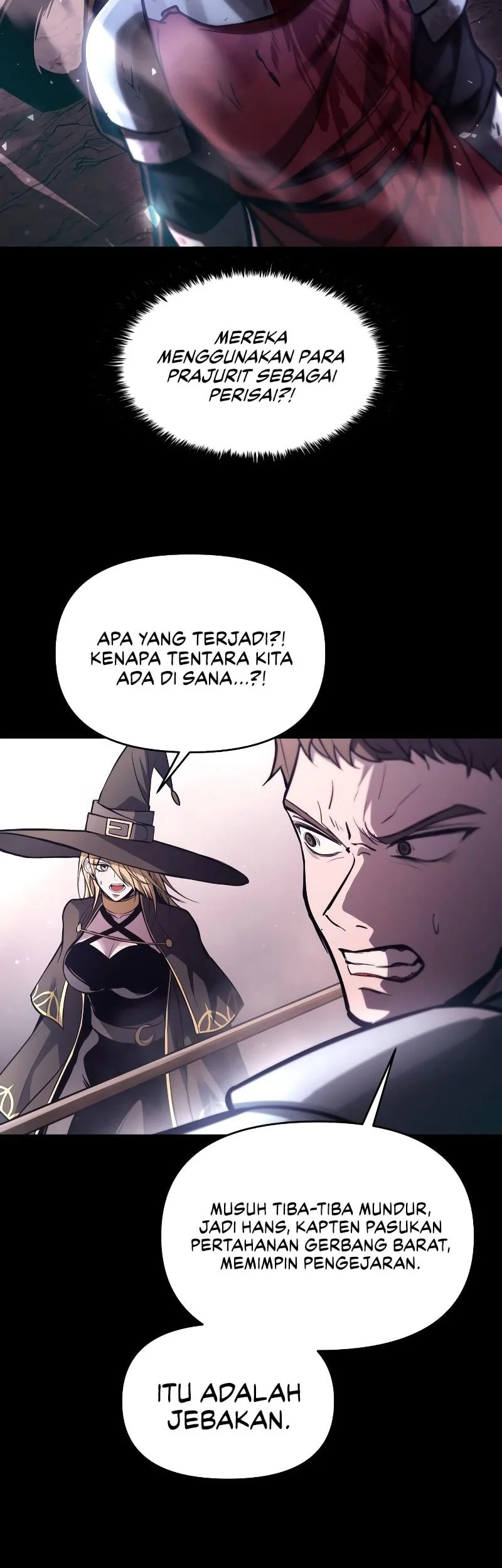 I Became The Tyrant Of A Defense Game Chapter 185 Halaman 34