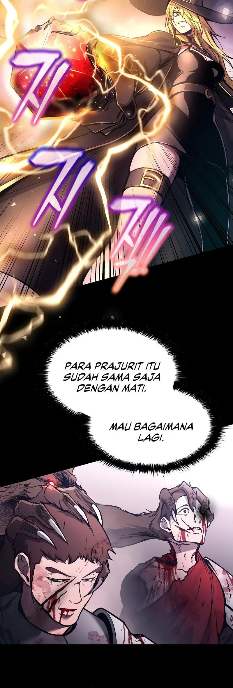 I Became The Tyrant Of A Defense Game Chapter 185 Halaman 44