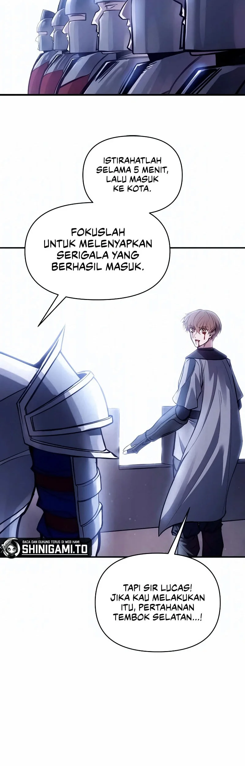 I Became The Tyrant Of A Defense Game Chapter 186 Halaman 28