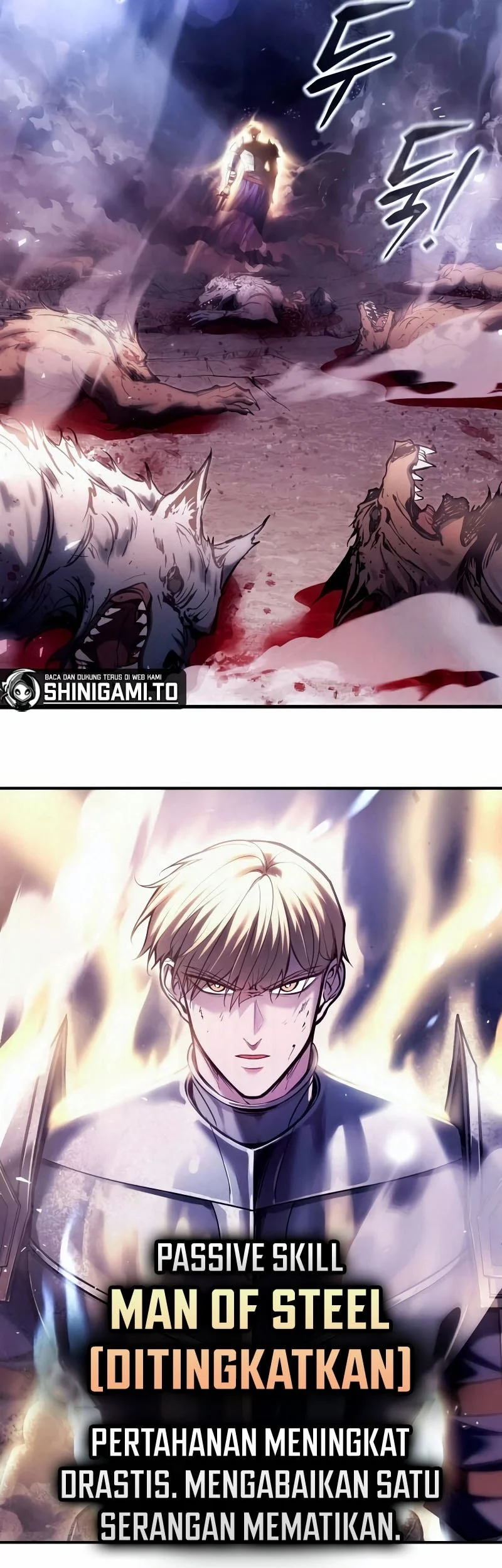 I Became The Tyrant Of A Defense Game Chapter 186 Halaman 43
