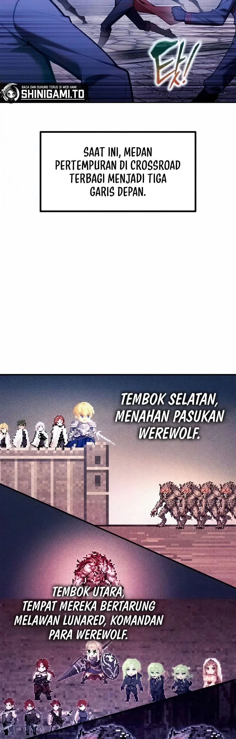 I Became The Tyrant Of A Defense Game Chapter 187 Halaman 9