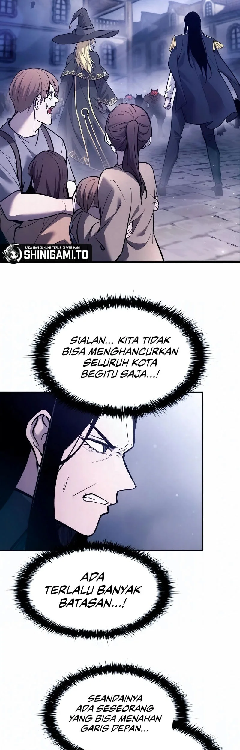 I Became The Tyrant Of A Defense Game Chapter 187 Halaman 23