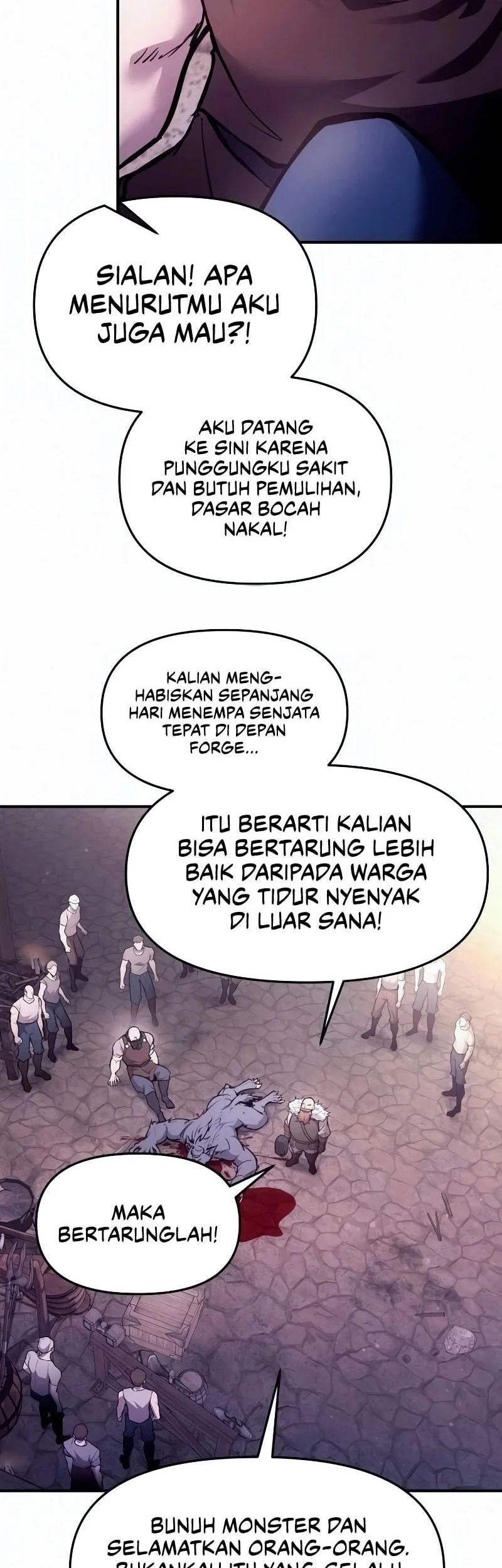 I Became The Tyrant Of A Defense Game Chapter 187 Halaman 36