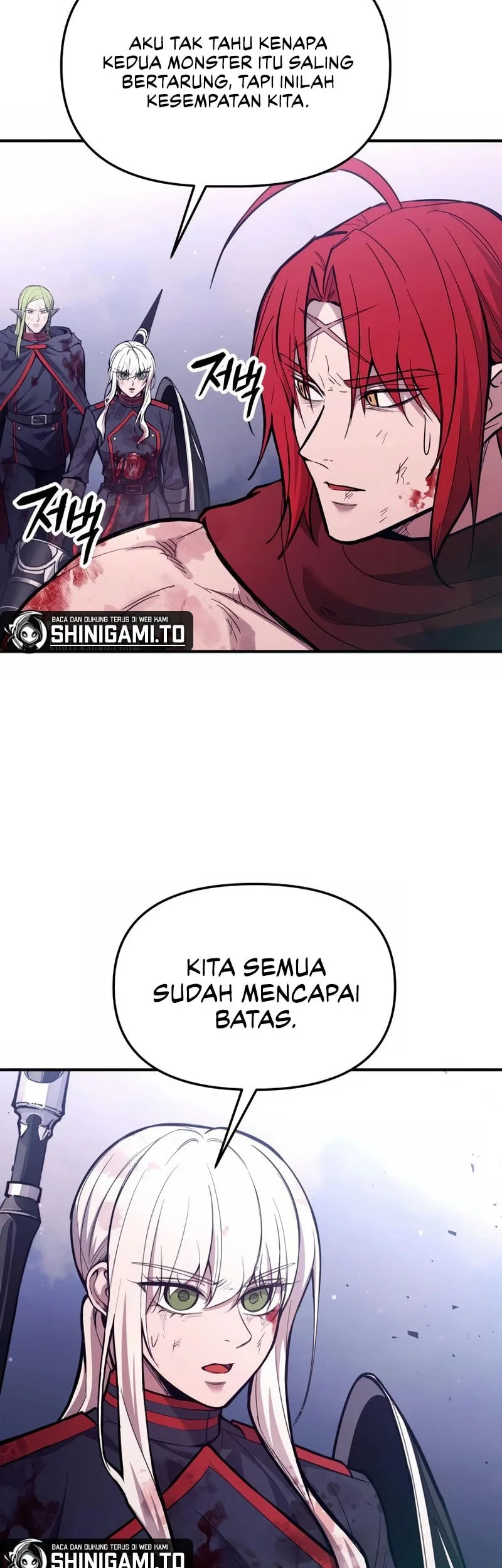 I Became The Tyrant Of A Defense Game Chapter 191 Halaman 58