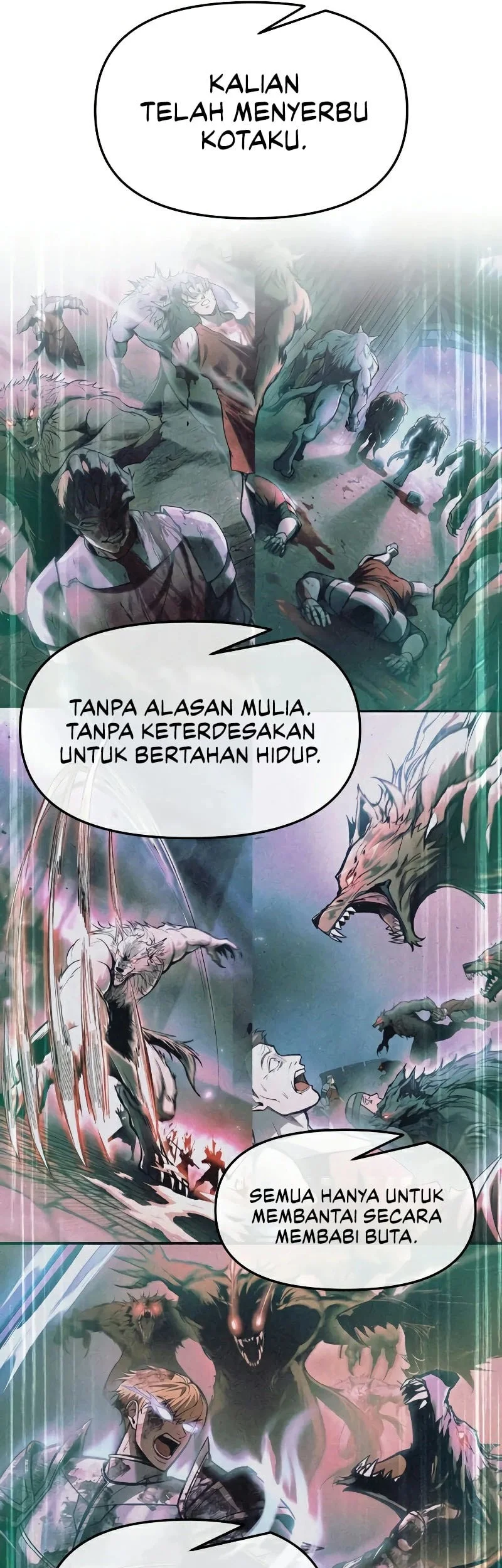I Became The Tyrant Of A Defense Game Chapter 193 Halaman 26