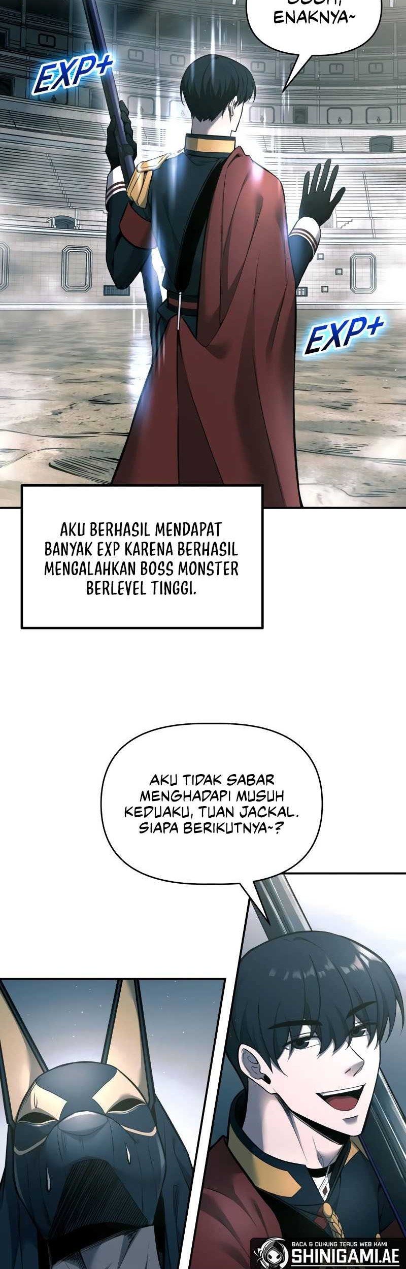 I Became The Tyrant Of A Defense Game Chapter 87 Halaman 27