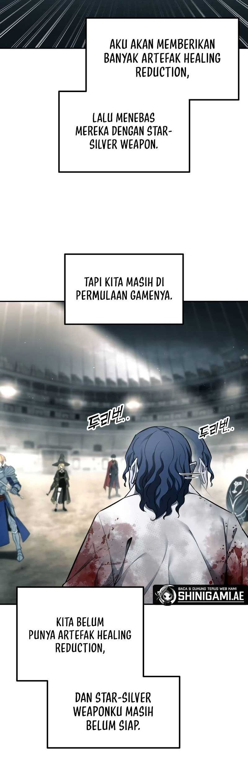 I Became The Tyrant Of A Defense Game Chapter 88 Halaman 27