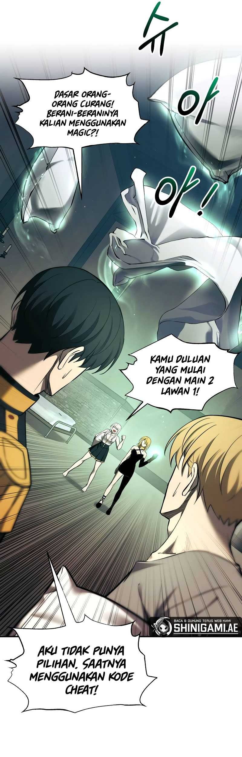 I Became The Tyrant Of A Defense Game Chapter 89 Halaman 26