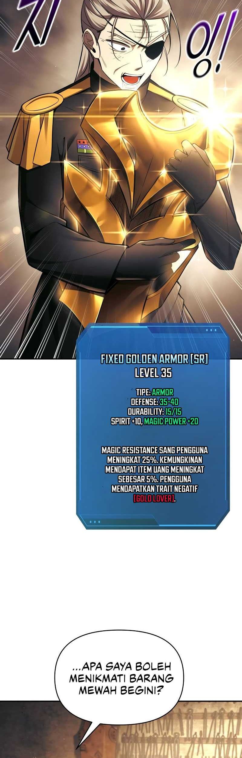 I Became The Tyrant Of A Defense Game Chapter 91 Halaman 32
