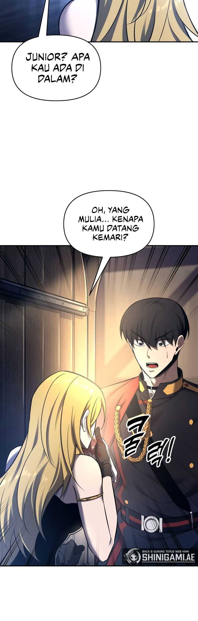 I Became The Tyrant Of A Defense Game Chapter 91 Halaman 46