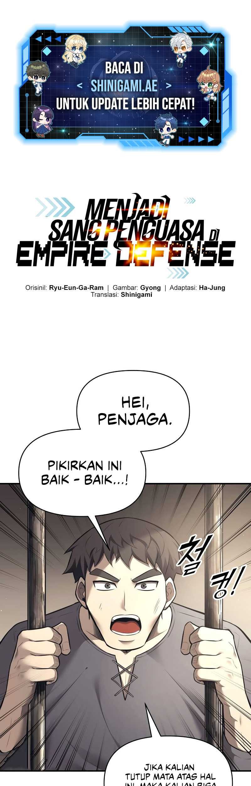 I Became The Tyrant Of A Defense Game Chapter 92 Halaman 2