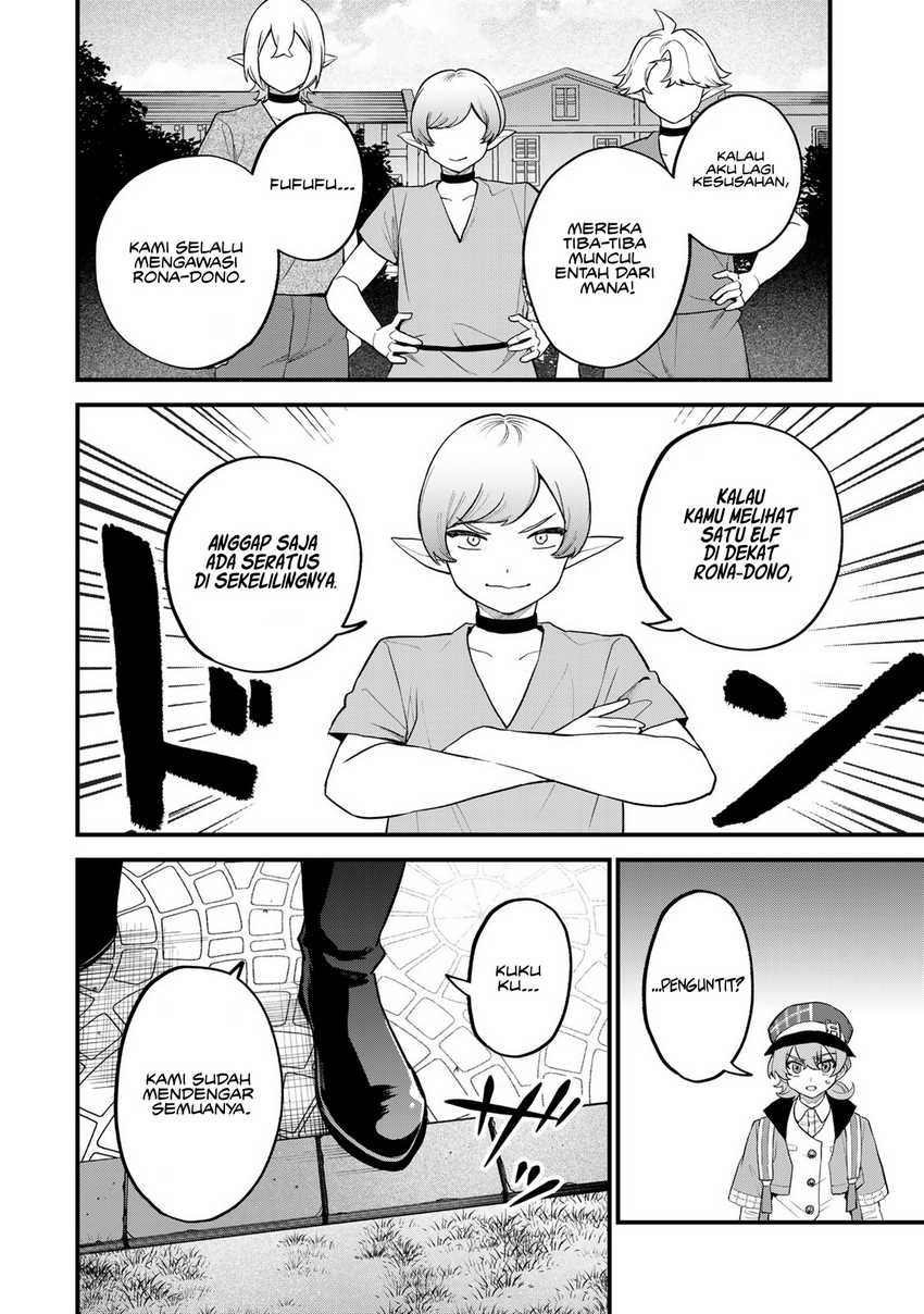 I Became The Worlds Strongest Witch I Will Live Freely In A World Where Only I Can Access The Guide Site Chapter 36 Halaman 11