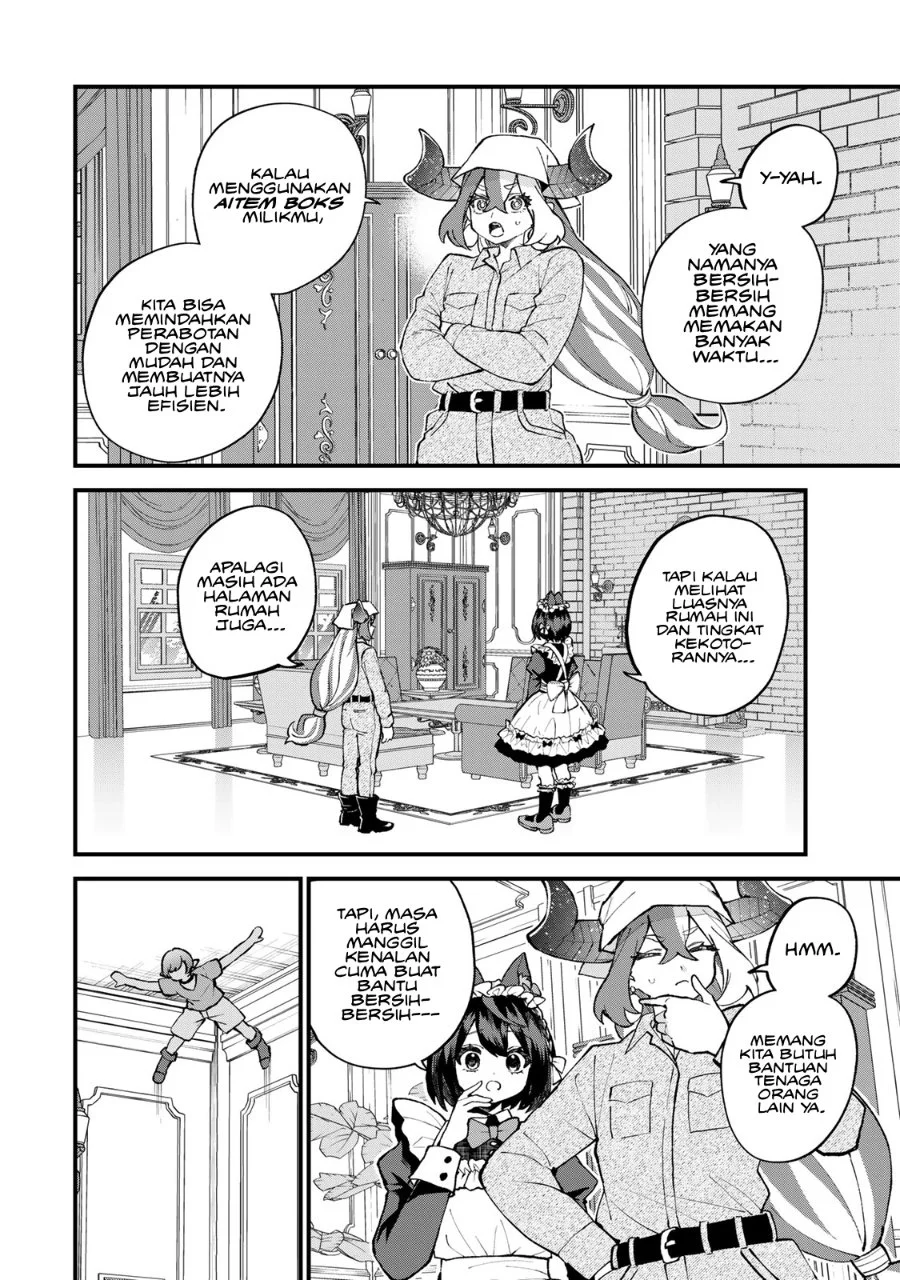 I Became The Worlds Strongest Witch I Will Live Freely In A World Where Only I Can Access The Guide Site Chapter 55 Halaman 5
