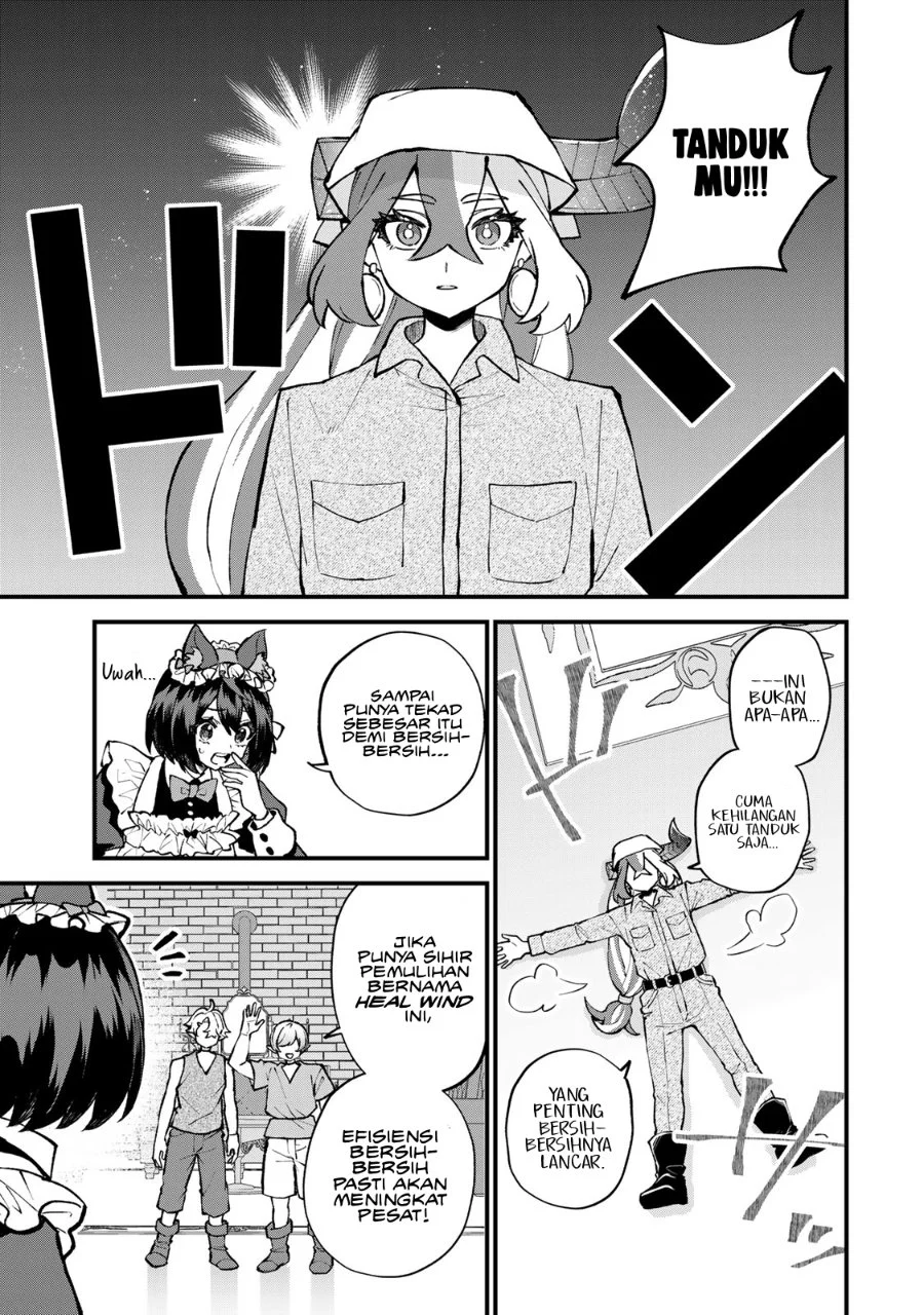 I Became The Worlds Strongest Witch I Will Live Freely In A World Where Only I Can Access The Guide Site Chapter 55 Halaman 8