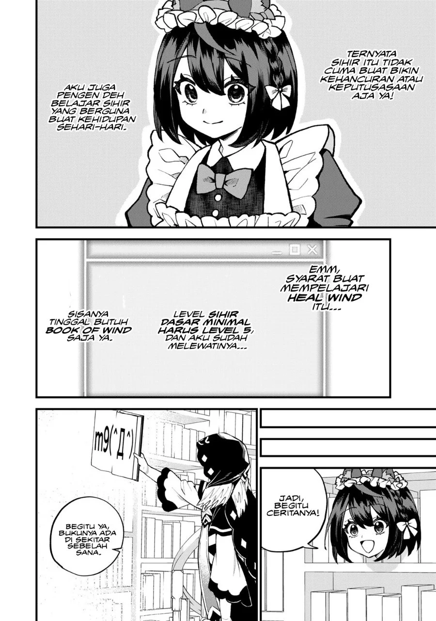 I Became The Worlds Strongest Witch I Will Live Freely In A World Where Only I Can Access The Guide Site Chapter 55 Halaman 9