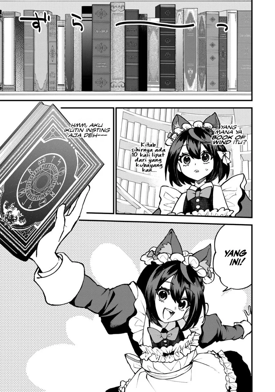 I Became The Worlds Strongest Witch I Will Live Freely In A World Where Only I Can Access The Guide Site Chapter 55 Halaman 10